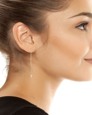 Laio Spike Threader Earrings 