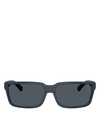Rectangular Sunglasses, 61mm