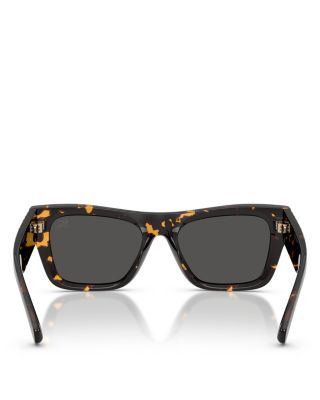 Rectangular Sunglasses, 53mm