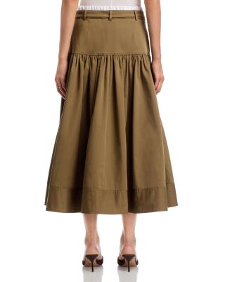 Peri Belted Skirt
