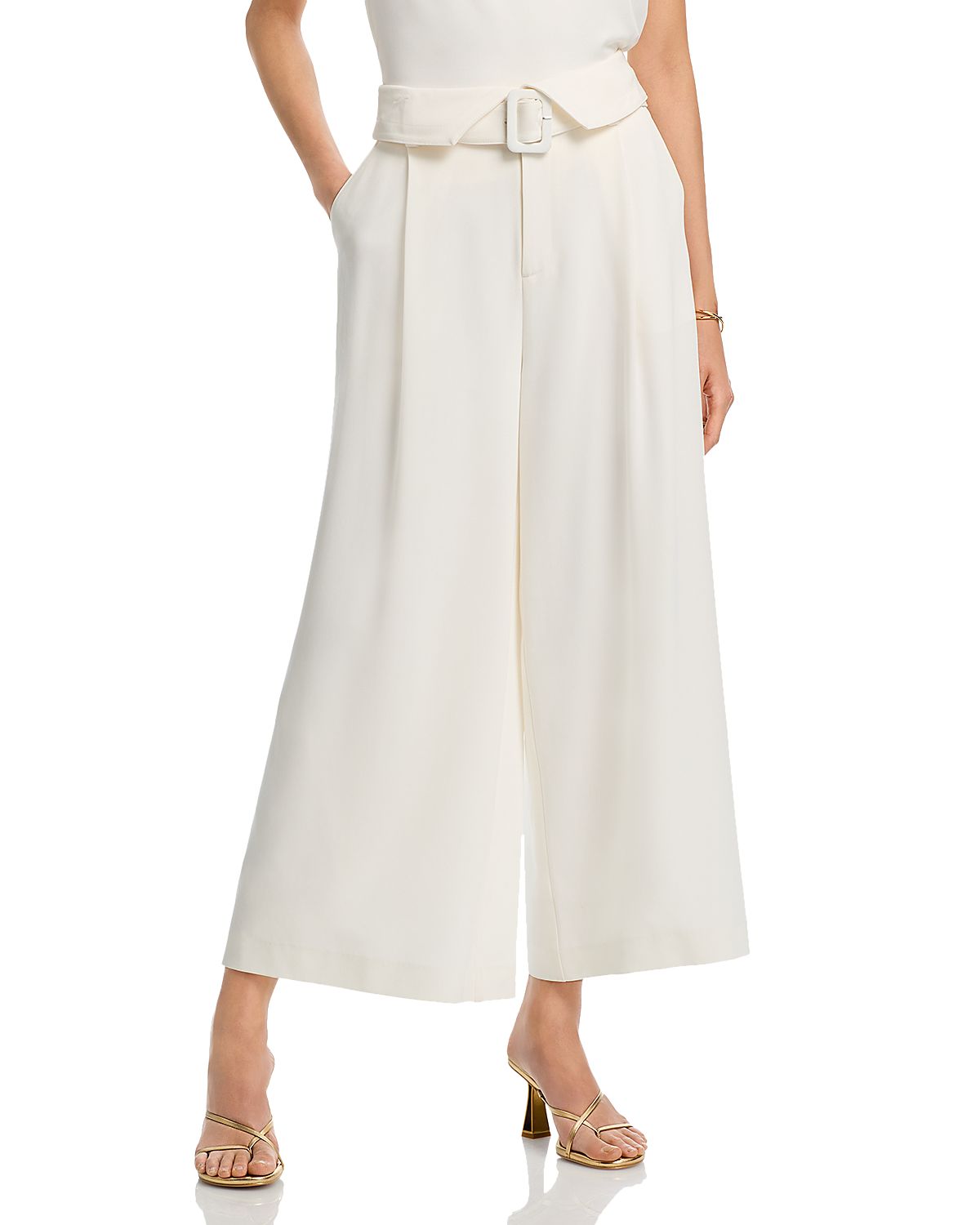 Cinq a Sept Lorena Belted Pants