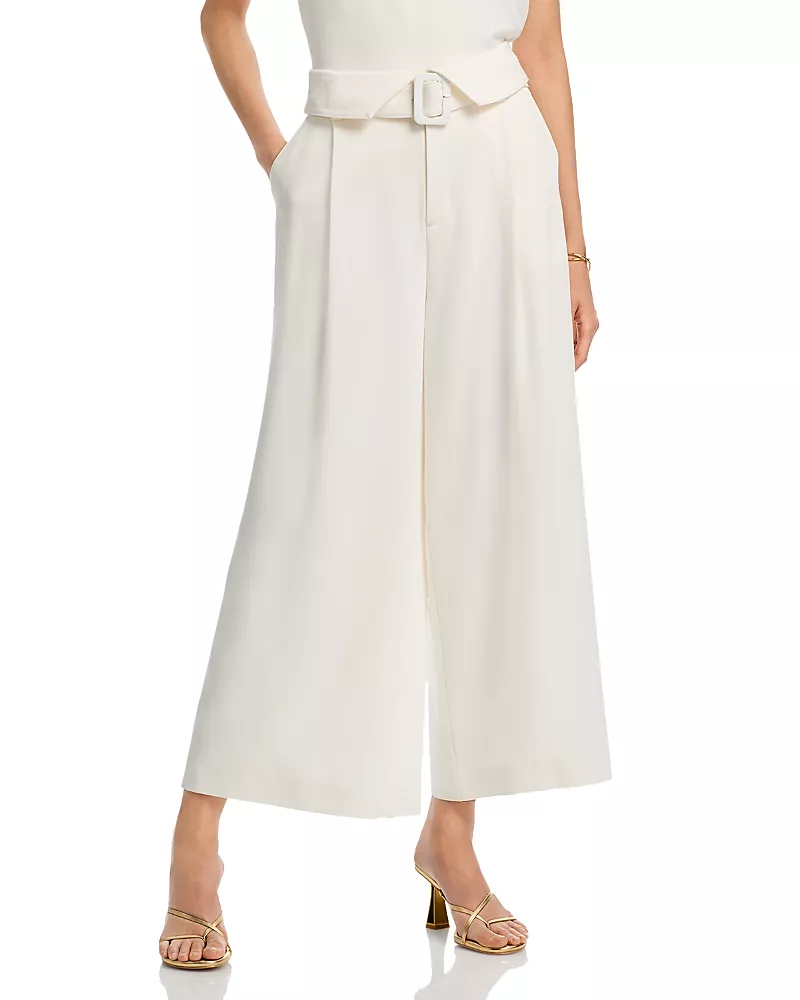 Cinq a Sept Lorena Belted Pants