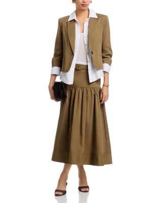 Peri Ruched Sleeve Jacket