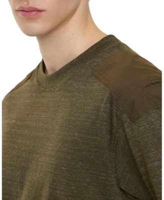  Landscape Label Cotton T-shirt