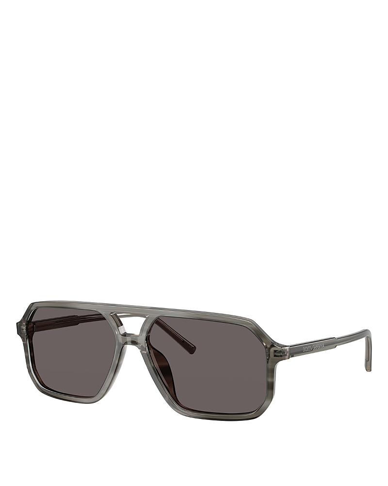 Dolce & Gabbana Aviator Sunglasses, 59mm