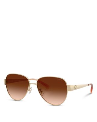 Aviator Sunglasses, 57mm