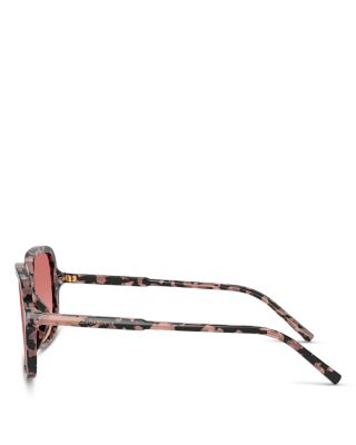Square Sunglasses, 55mm