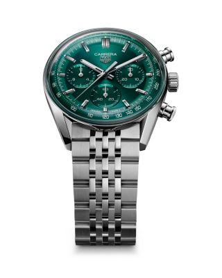Carrera Glassbox Chrono Watch, 41mm