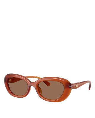 Oval Sunglasses, 54mm