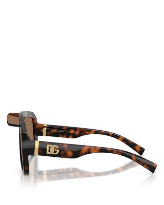 Aviator Shield Sunglasses, 137mm