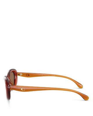 Oval Sunglasses, 54mm