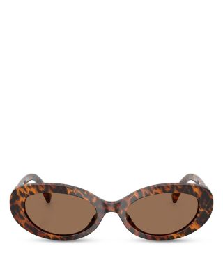 Oval Sunglasses, 53mm