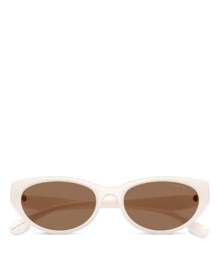 Oval Sunglasses, 55mm