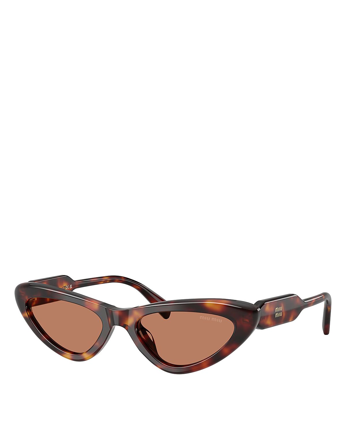 Miu Miu Cat Eye Sunglasses, 55mm