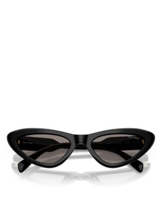 Cat Eye Sunglasses, 55mm