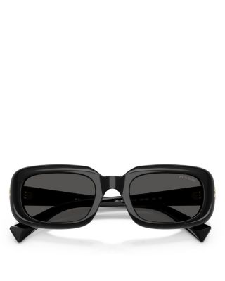 Rectangular Sunglasses, 52mm