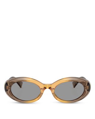 Oval Sunglasses, 52mm