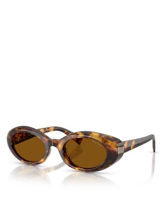 Oval Sunglasses, 52mm
