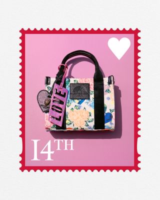 Southbank Mini Floral Cotton Tote Bag 