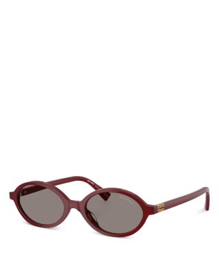 Oval Sunglasses, 50mm