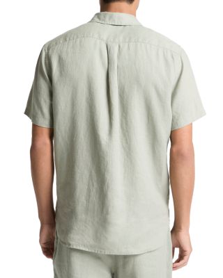 Short Sleeve Linen Shirt