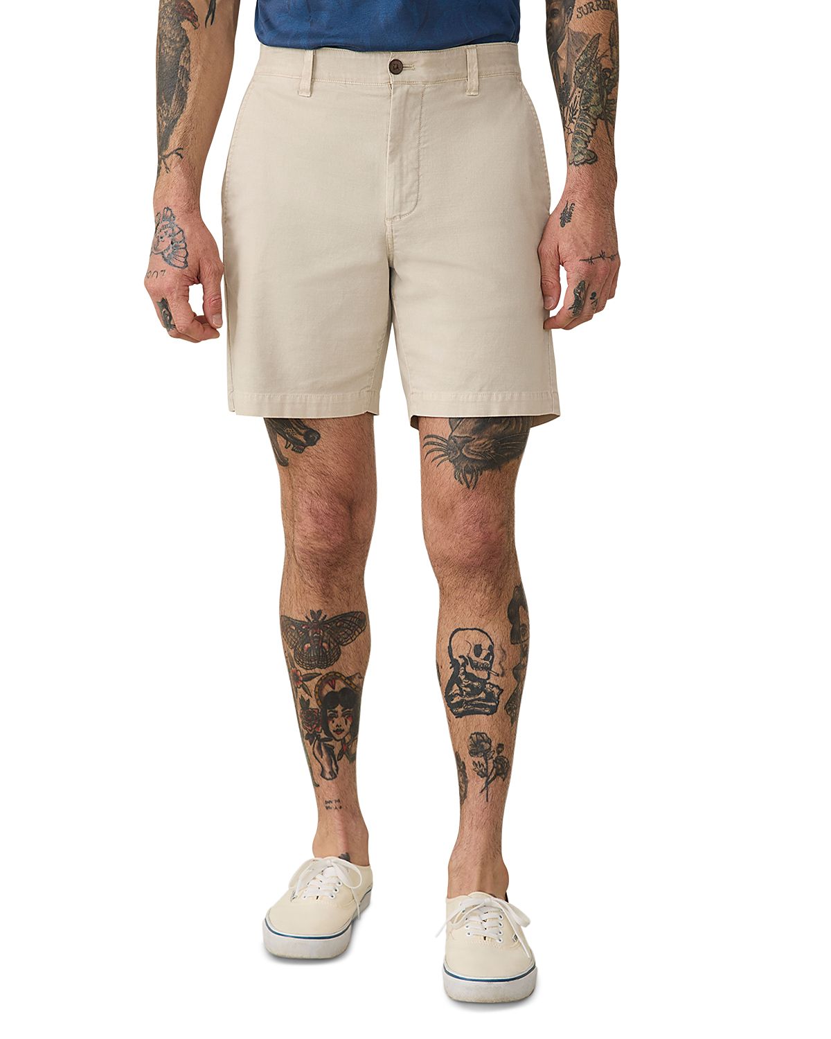 Faherty Essential Chino Shorts