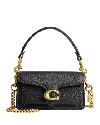 Tabby Mini Bag Leather Bag Charm 