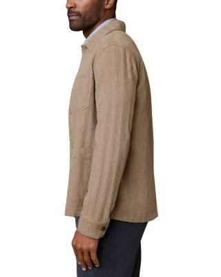 Herringbone Studio Jacket