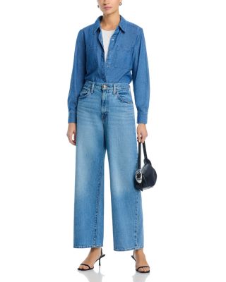 Losin Cinch Wide Leg Jeans in Losing My Mind