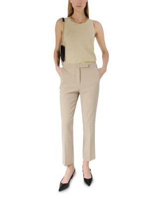 Alya Straight Ankle Pants