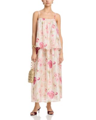 Rose Flounce Top - Exclusive