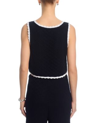 Teddy Diamond Knit Cami