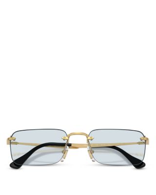 Luc Rectangular Optical Glasses, 55mm