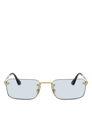 Luc Rectangular Optical Glasses, 55mm
