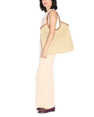 Large Crochet Georgica Tote