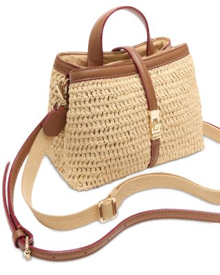 Mini Crochet Astor Top Handle Bag