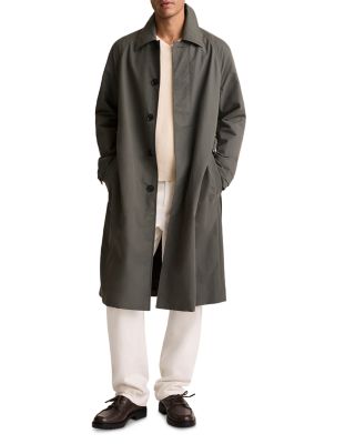 Single Breasted Trench Coat