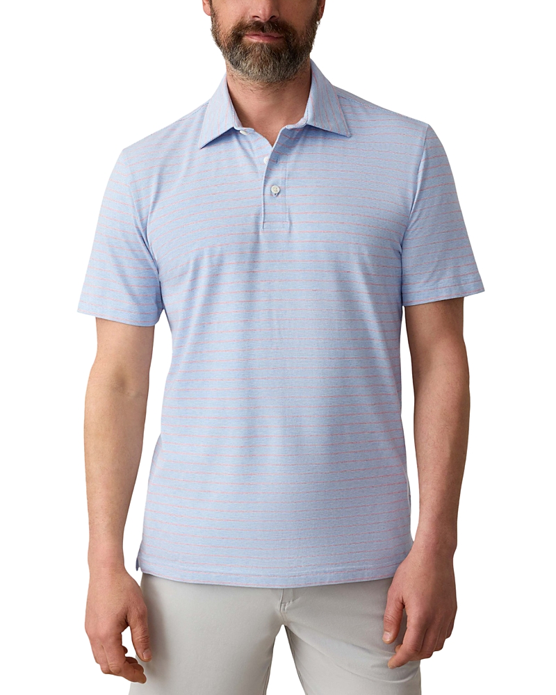Faherty Movement Short Sleeve Polo Shirt