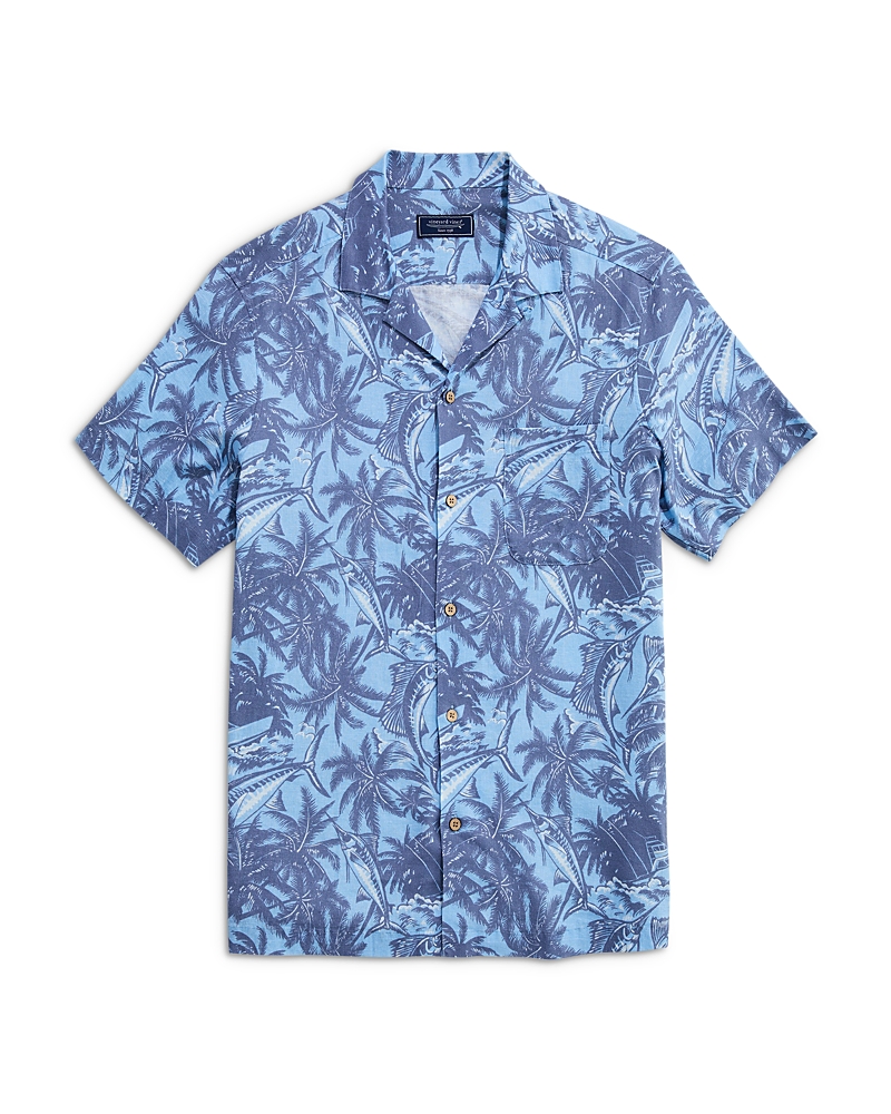 Vineyard Vines Relaxed Fit Tropical Shirt
