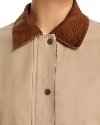 Cropped Barn Jacket - Exclusive