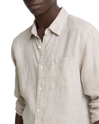 Regular Fit Linen Shirt