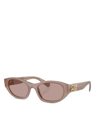 Oval Sunglasses, 53mm