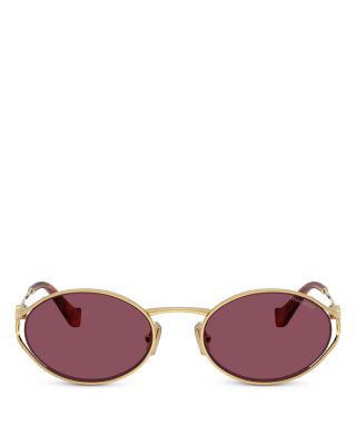 Oval Sunglasses, 54mm