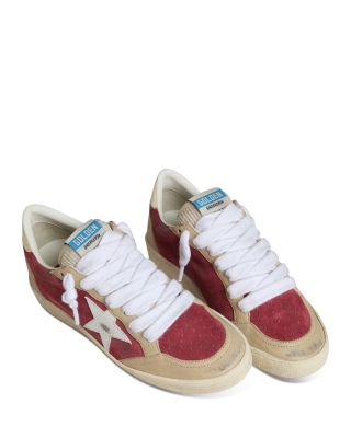 Women's Ballstar Suede Sneakers