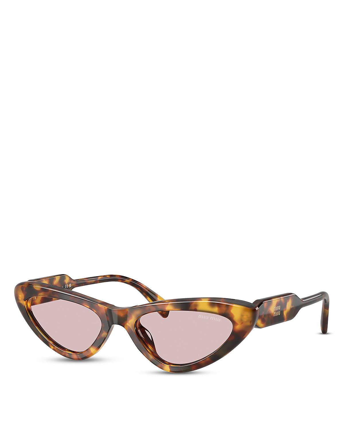 Miu Miu Cat Eye Sunglasses, 55mm