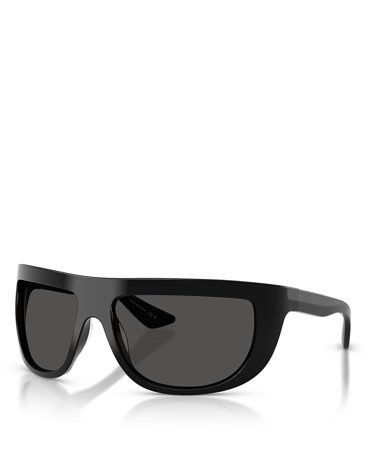 Khaite x Oliver Peoples Wraparound Sunglasses, 65mm