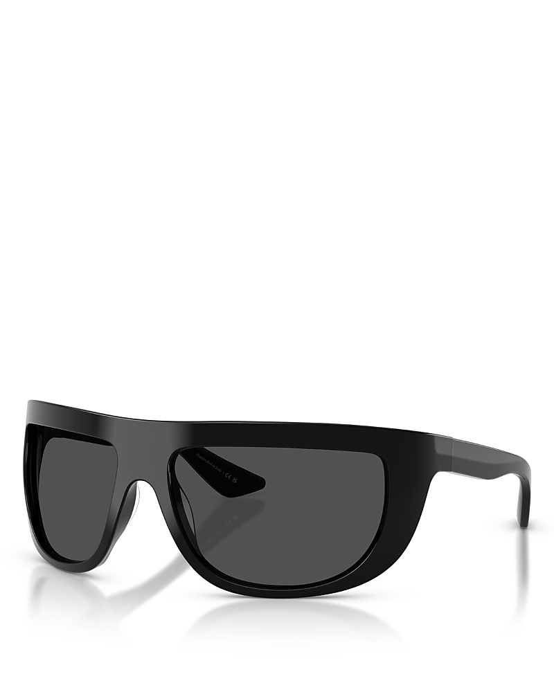 Khaite x Oliver Peoples Wraparound Sunglasses, 65mm