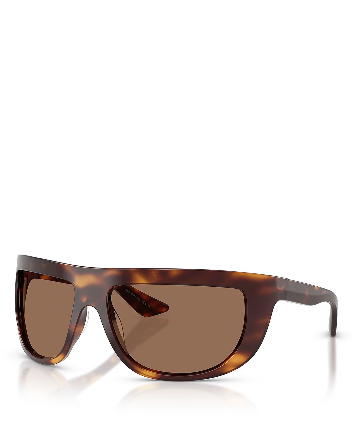 Khaite x Oliver Peoples Wraparound Sunglasses, 65mm
