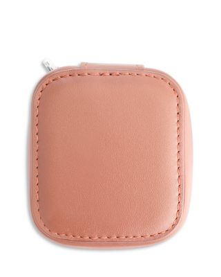 International Travel Adapter & Leather Case