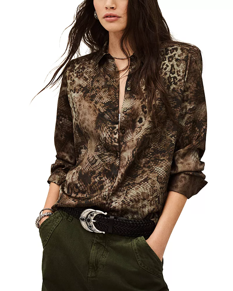 ba & sh Cornelia Blouse